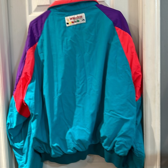 Vintage Winston racing jacket color block - Picture 3 of 3